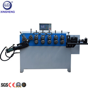 Automatic steel bar ring making machine