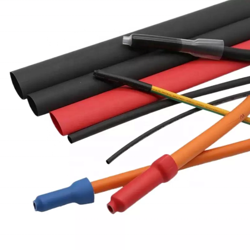 heat shrink sleeving heat shrink tubing 30mm heat resistant silicone tubing