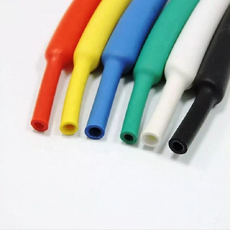 heat shrink sleeving heat shrink tubing 30mm heat resistant silicone tubing