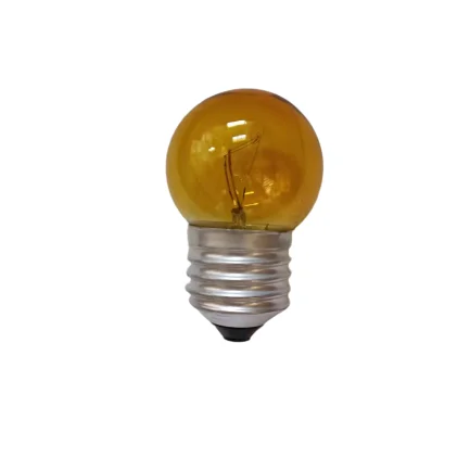 Cheap G40 Globe Colorful Light Red Yellow Edison Lamp illumination COLOR incandescent Bulb