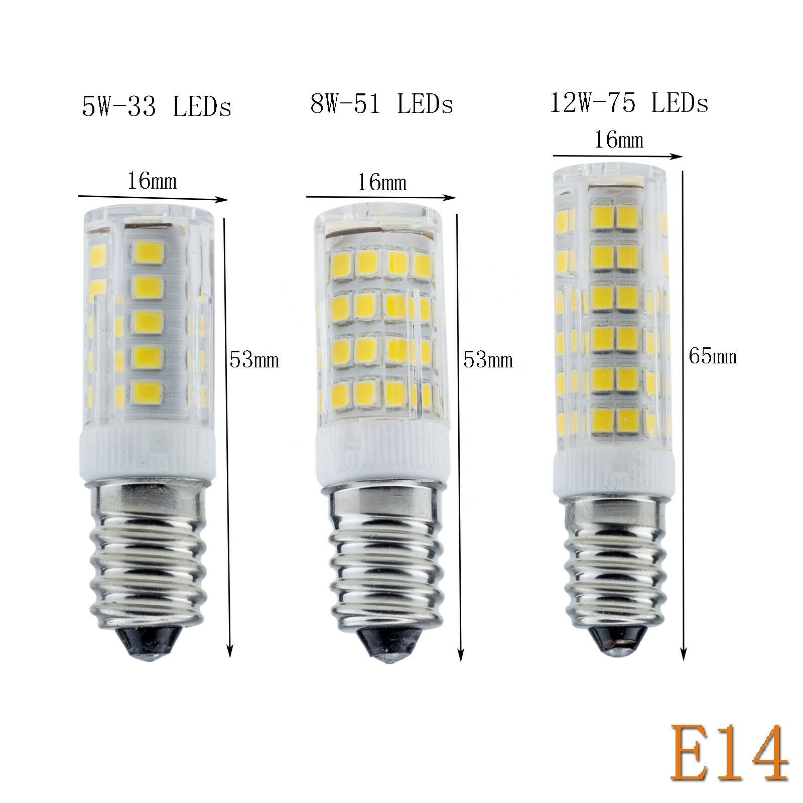 230V  G9 Ceramics LED Corn Bulbs 3W 5W 7W Capsule Crystal Lights Lamp