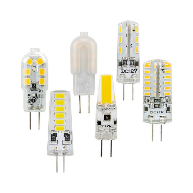 G4 G9 LED halogen bulb energy saving 12W 8W lighting warm yellow light chandelier light source