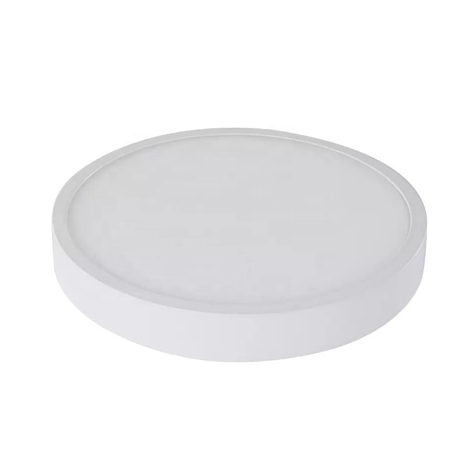 Good Quality Aluminum Ceiling Light White Round/Square Surface Mount LED Panel Light