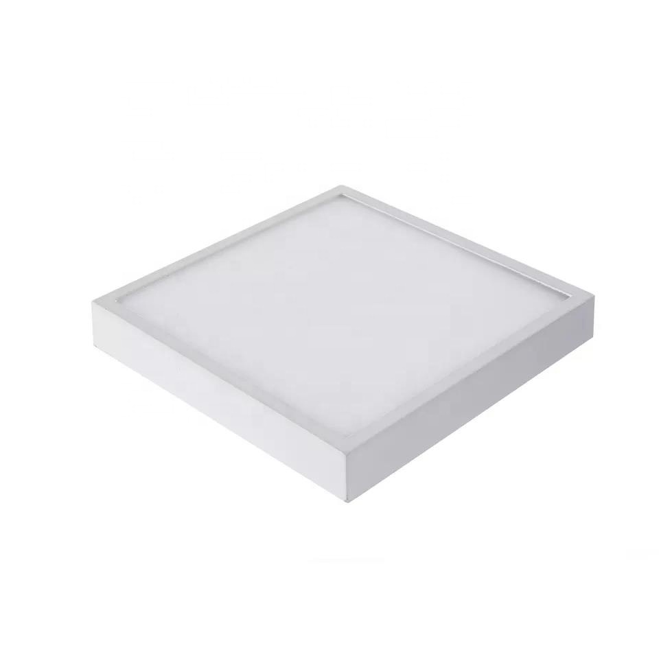 Good Quality Aluminum Ceiling Light White Round/Square Surface Mount LED Panel Light