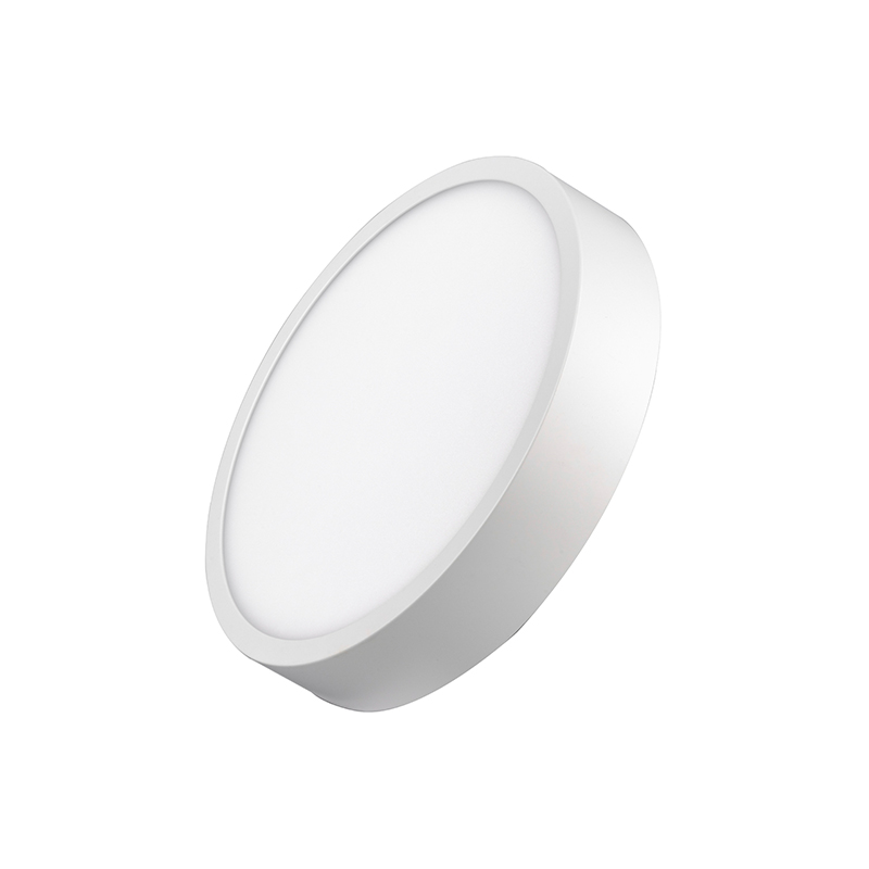 Good Quality Aluminum Ceiling Light White Round/Square Surface Mount LED Panel Light