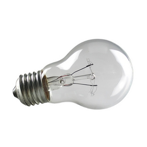 Factory Clear Frosted A55 A60 A19 25W 40W 60W 75W 100W 110V 220V B22 E27 Incandescent Bulb For Decoration