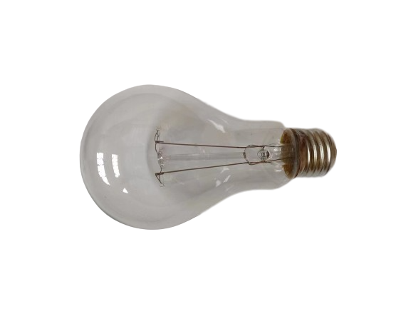 Factory Clear Frosted A55 A60 A19 25W 40W 60W 75W 100W 110V 220V B22 E27 Incandescent Bulb For Decoration