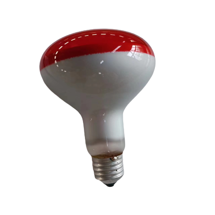 R125/R95 Infrared Heating Bulb 240V 250w E27 Incandescent Bulb Lamp For Decoration