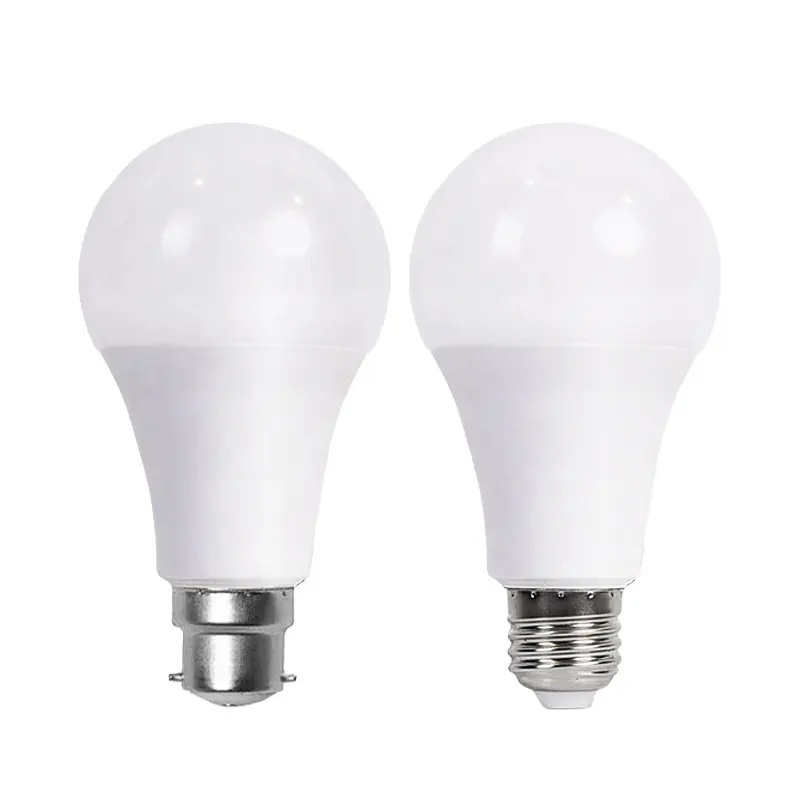 A55 A60 A65 A70 LED bulb lighting 5W 7W 12W 20W E27 B22 3000-6500k 80lm/w led bulb for home