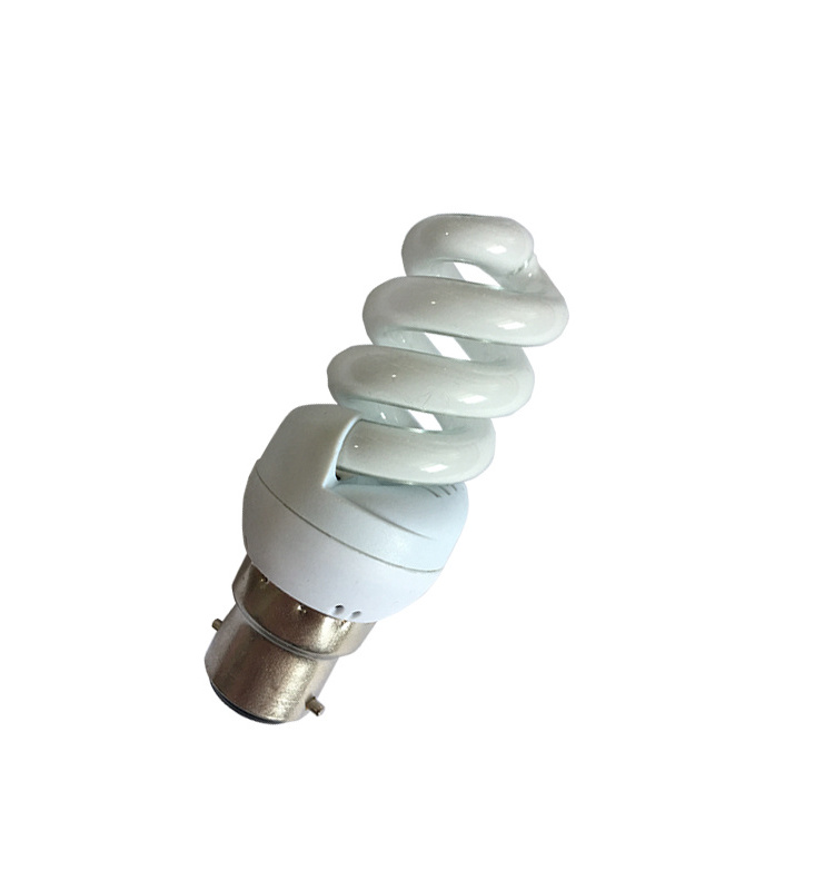 Low light decline 24W 30W 36W half-spiral led energy saving lamp CFL