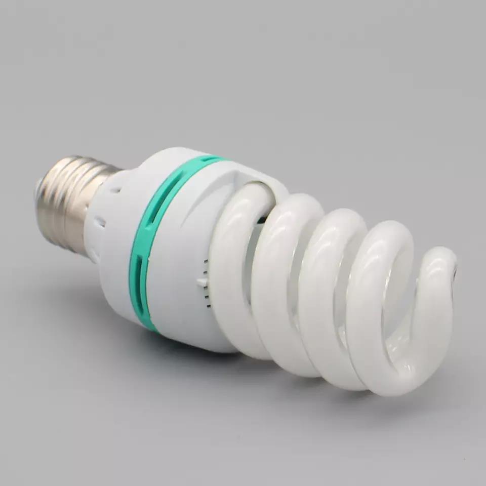 Low light decline 24W 30W 36W half-spiral led energy saving lamp CFL