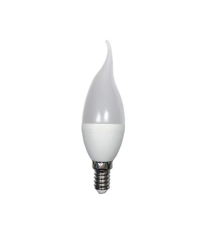 wholesale E27 E14 5W 7W 8W 15W C37 LED Candle shape lamp led bulb for home lighting