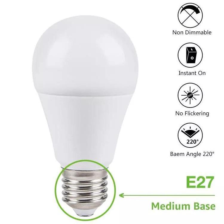 China supplier 13W led bulb&lamp A60 with b22/e27 base LED BULB for HOME indoor lighting