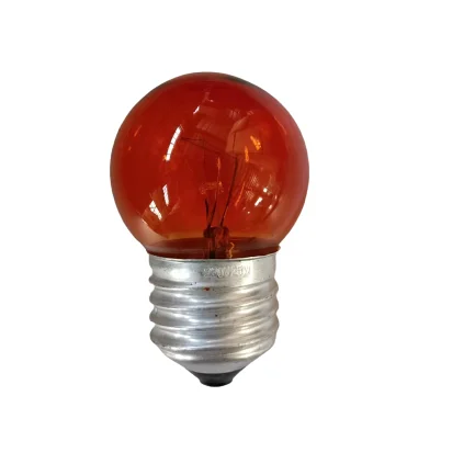 Cheap G40 Globe Colorful Light Red Yellow Edison Lamp illumination COLOR Led Filament Bulb