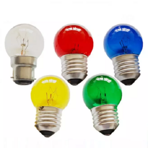 Cheap G40 Globe Colorful Light Red Yellow Edison Lamp illumination COLOR Led Filament Bulb