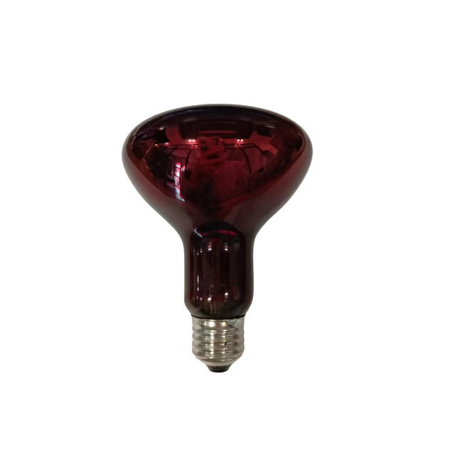 R95 230V 100W Red original glass Incandescent bulb E27 Infrared Heating Bulb