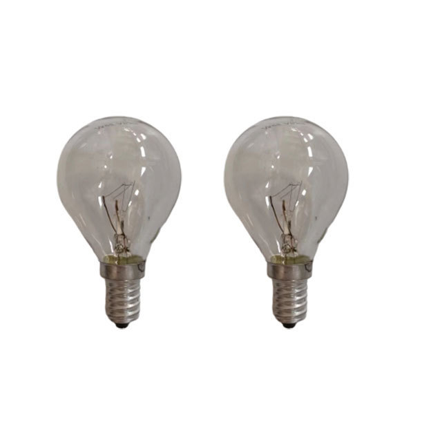 incandescent light bulb G45 Globe Clear 25W 220-240V incandescent lamp