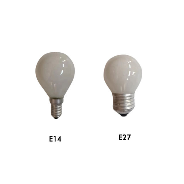 incandescent light bulb G45 Globe Clear 25W 220-240V incandescent lamp