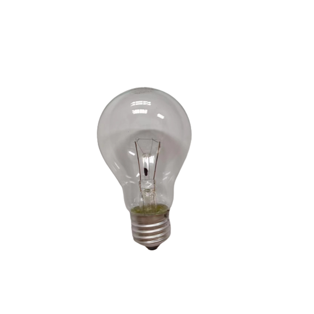 A55 Light Clear Glass 40W 220-240V Edison Incandescent Bulb Passed Ce RoHS