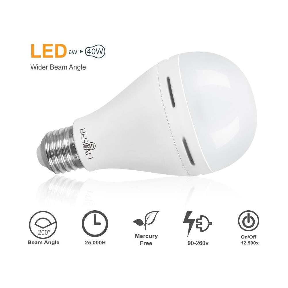 Outdoor High-power Emergency Bulb 9W B22 E27 Rechargeable LED Bulb Lighting