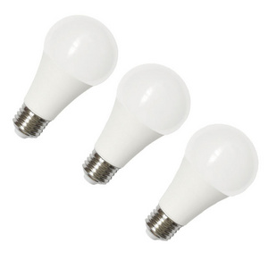 A55 LED bulb lighting 5W 7W 12W  E27 B22 3000-6500k 80lm/w led bulb for home