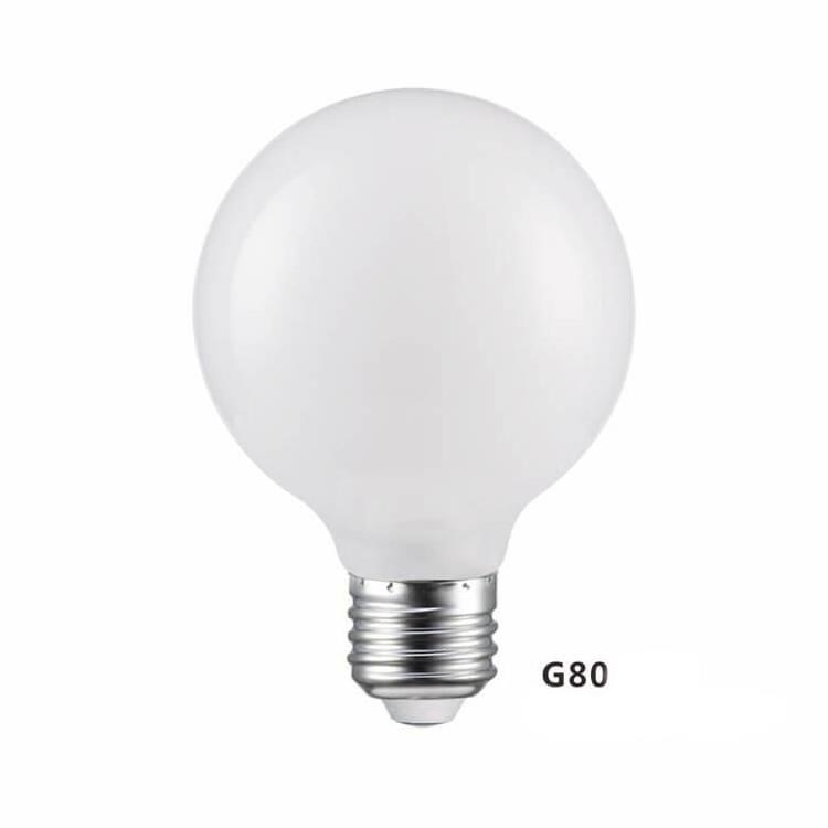 High lumen economic bulb light G Ball shape E26 E27 B22 Globe Edison Lamp G80 G95 G125 Led energy saving Bulb