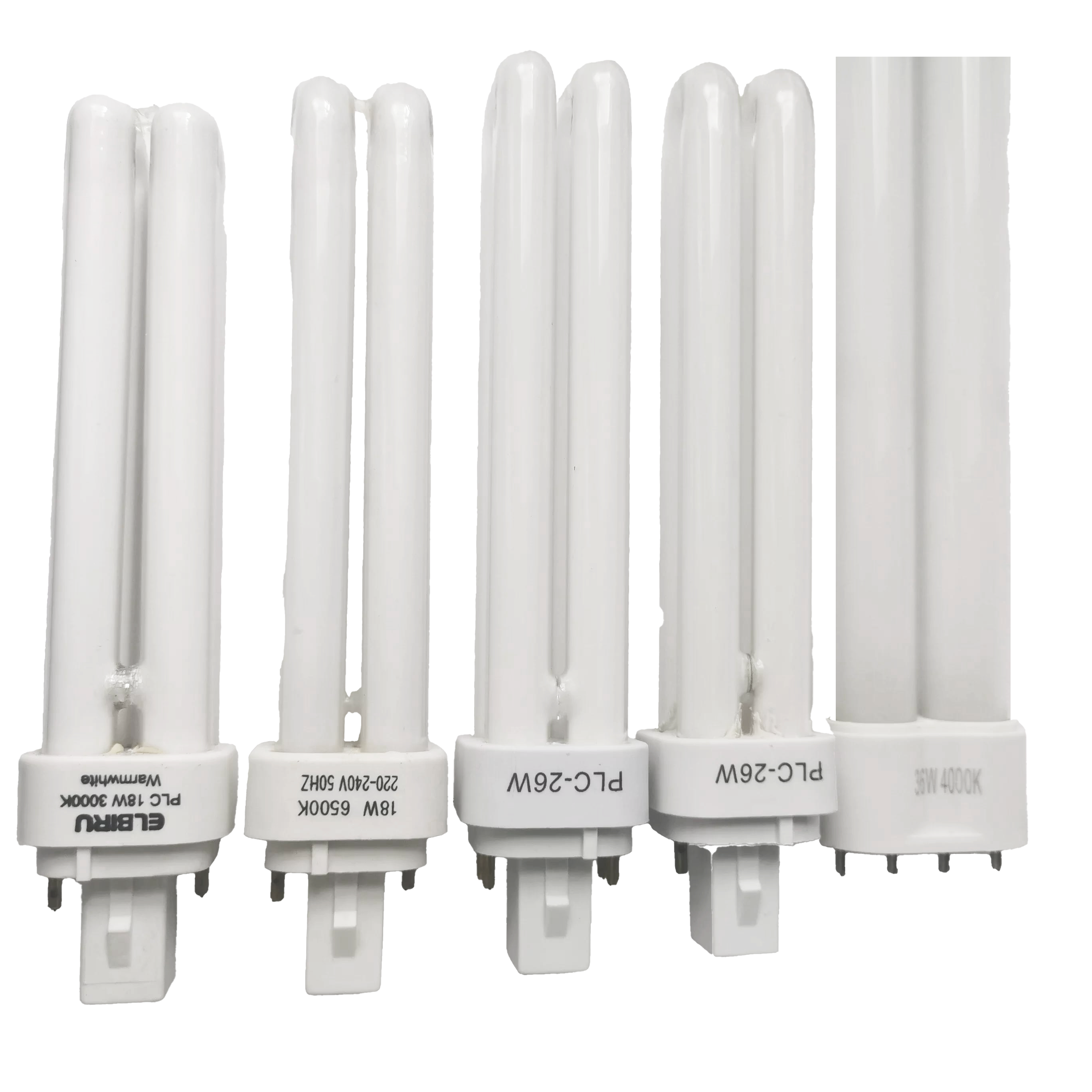 PLC CFL 2Pin 4 Pin Energy Saving FPL Bulb G24d LED Lamp Fluorescent Light Bulb for Lighting