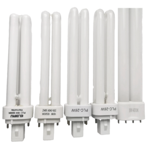 PLC CFL 2Pin 4 Pin Energy Saving FPL Bulb G24d LED Lamp Fluorescent Light Bulb for Lighting