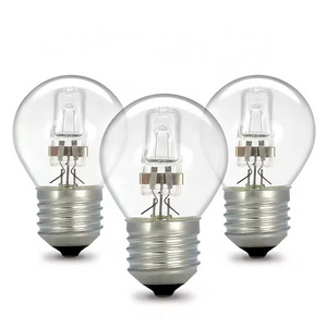 Cheap High Quality 60W 120W Globe Lamp G45 E27/B22 Base energy saving bulb halogen Lamp