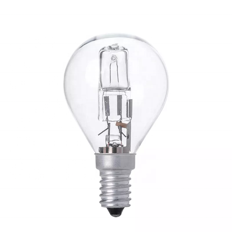 Cheap High Quality 60W 120W Globe Lamp G45 E27/B22 Base energy saving bulb halogen Lamp