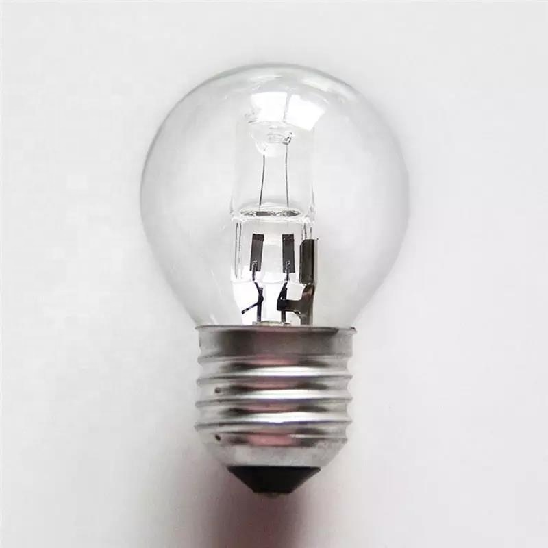 Cheap High Quality 60W 120W Globe Lamp G45 E27/B22 Base energy saving bulb halogen Lamp