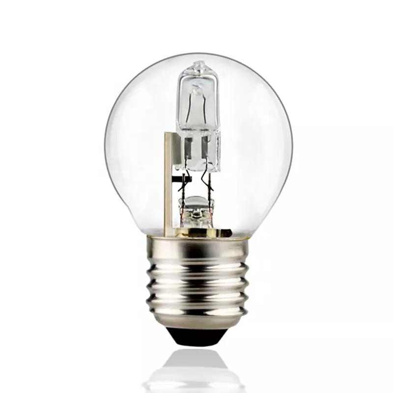 Cheap High Quality 60W 120W Globe Lamp G45 E27/B22 Base energy saving bulb halogen Lamp