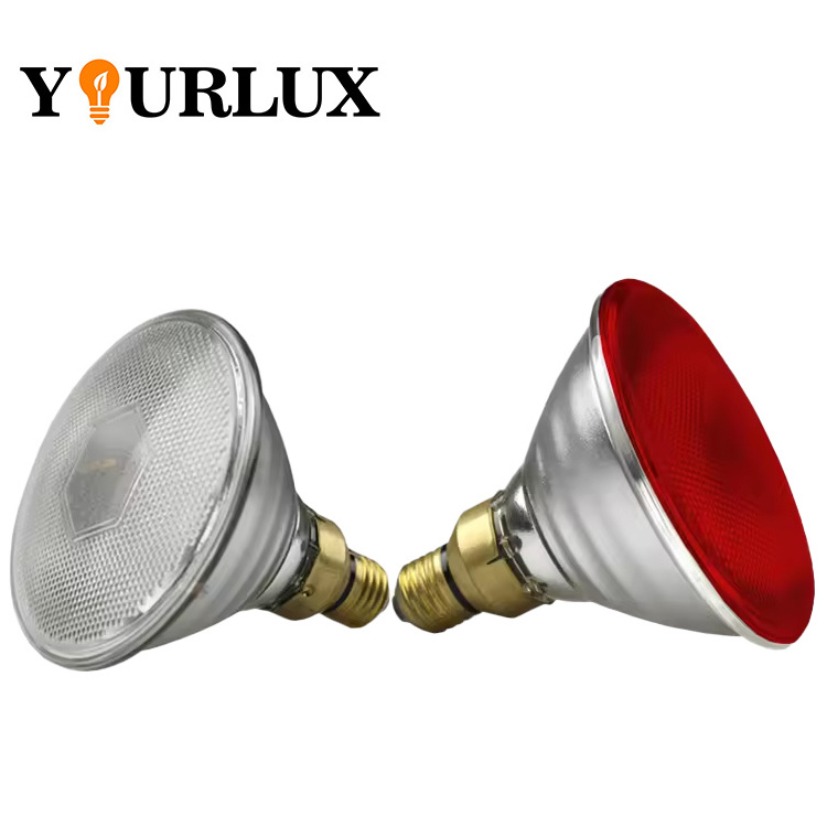 Led par light par30 PAR38 IP65 waterproof halogen lamp infrared light heating bulb reflector