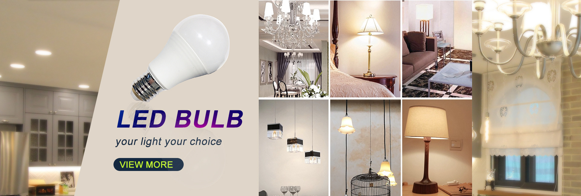 Energy-saving colorful holiday atmosphere AC100-240V E27 Base Color Bulb 5W A60 E27 LED Bulbs for home