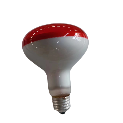 High quality R95 60W E27 Incandescent Bulb Baked Red R95 Infrared Heating Bulb For Decoration