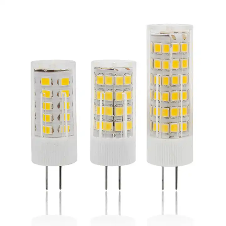 High Quality Lighting G4 G9 LED Lamp 3W 5W Mini LED Bulb AC220V DC 12V SMD2835 Spotlight corn led bulb