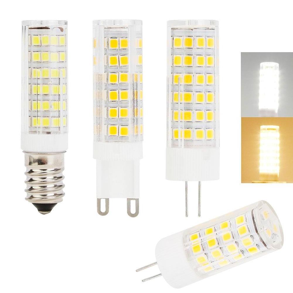 High Quality Lighting G4 G9 LED Lamp 3W 5W Mini LED Bulb AC220V DC 12V SMD2835 Spotlight corn led bulb