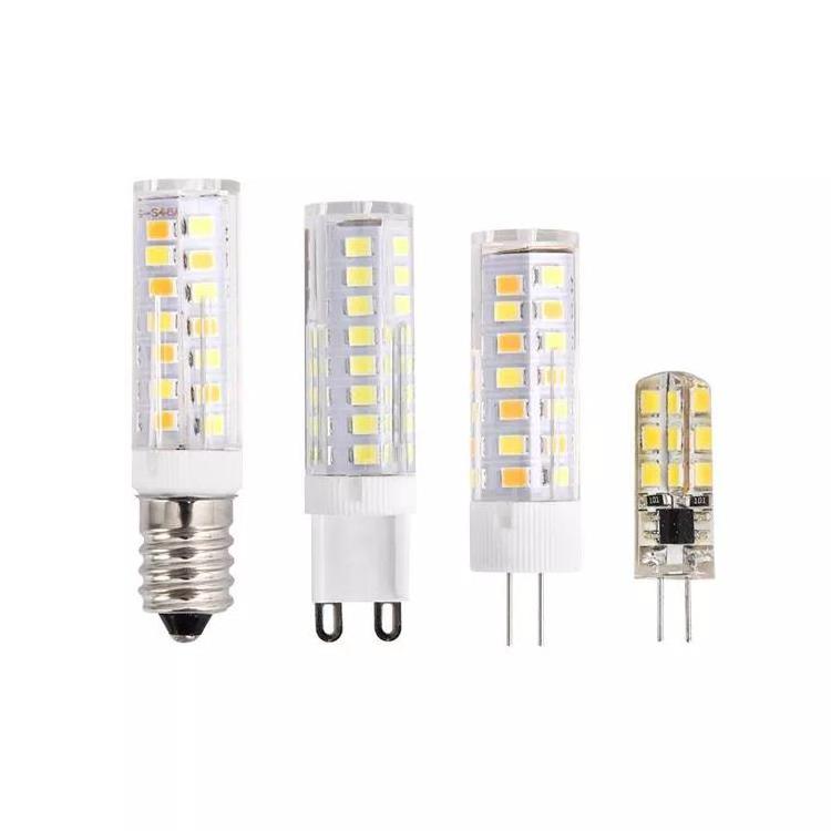 High Quality Lighting G4 G9 LED Lamp 3W 5W Mini LED Bulb AC220V DC 12V SMD2835 Spotlight corn led bulb