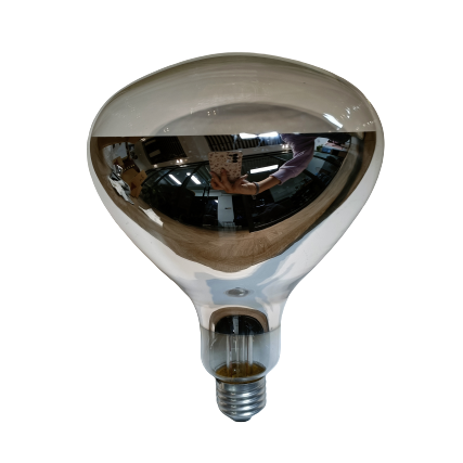 Promote growing infrared bulb R125 Incandescent bulb for flood heating breeding lighting