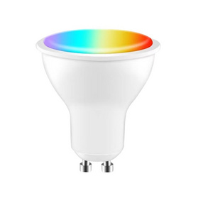 Wholesale custom 5w G53 GU10 Smart light app remote control TUYA Zigbee wireless RGB Dimmable recessed led Spotlight