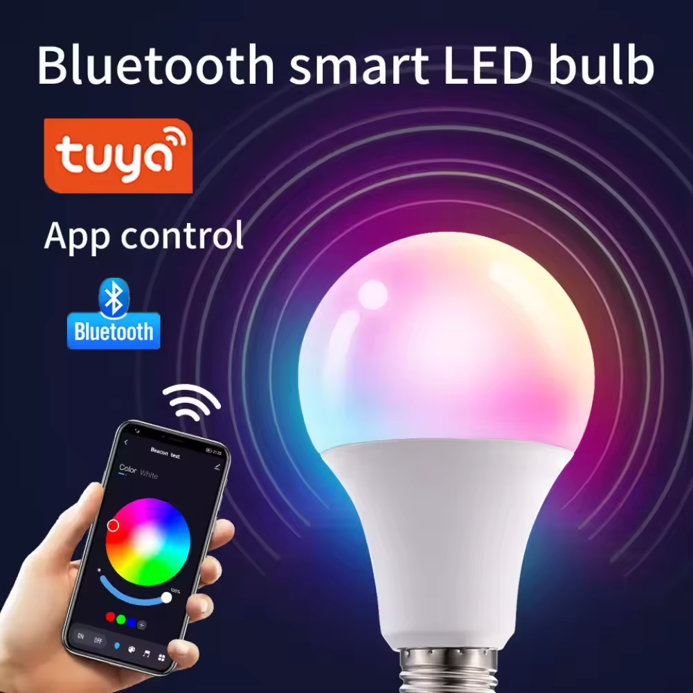 A60 Smart bulb 5W 9W Color Changing RGB LED Bulb e27 110v 220v Remote Control smart led bulb