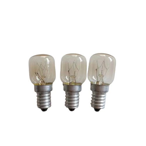 E12/E14 base Amber clear color Bulb 15 watt T22 T25 incandescent bulb  for Refrigerator use