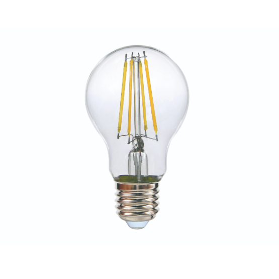 High quality E27 Retro Edison led lighting 220V A60 Glass Retro 10W 12W LED Filament Bulb