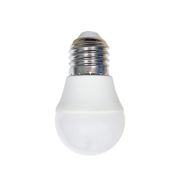 Wholesale AC220--240V Linear IC Option G45 Led Bulb light With E27 Base led bulbs for home