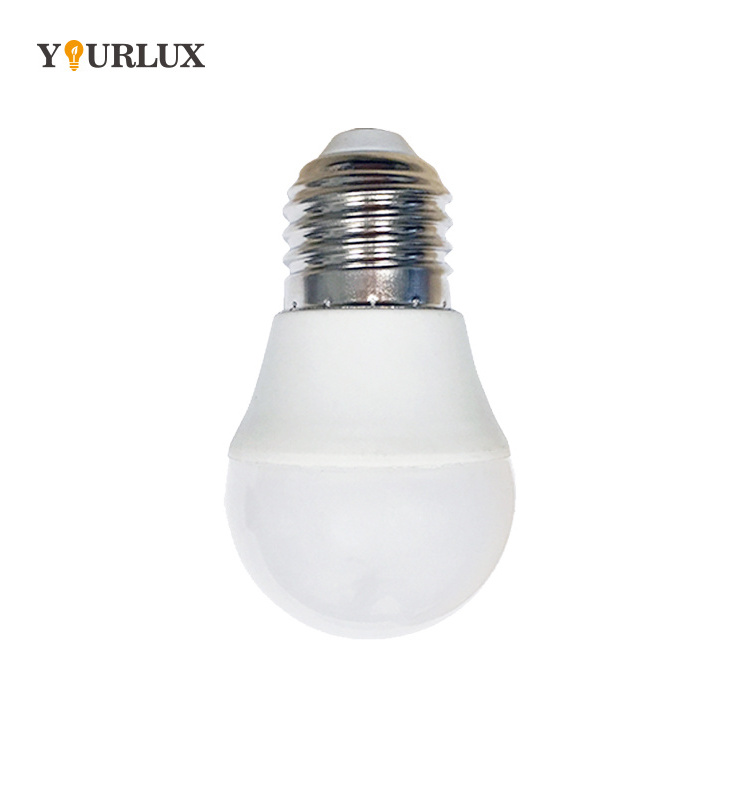 Globe Shape Golf Bulb G45 E14/E27 Base 5w Edison LED Lamps led Bulbs For home Indoor Decoration