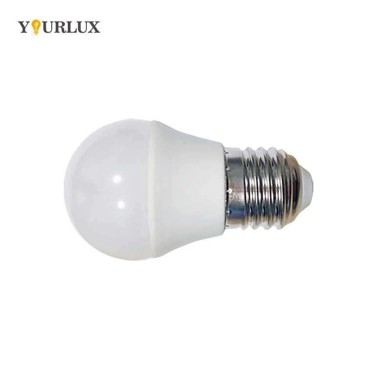 Wholesale AC220-240V Linear IC Option G45 Led Bulb light E14 E27 Base led bulbs for home