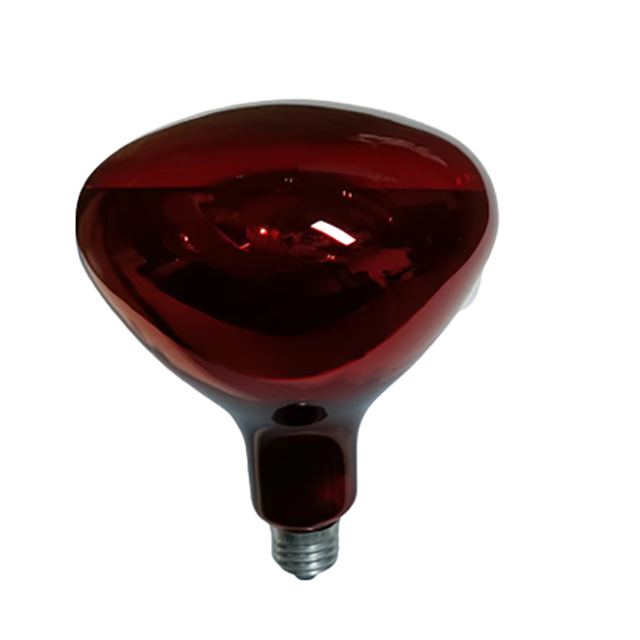 Red Clear R125 230V 150W Incandescent bulb E27 base Reflector Infrared Heating Bulb