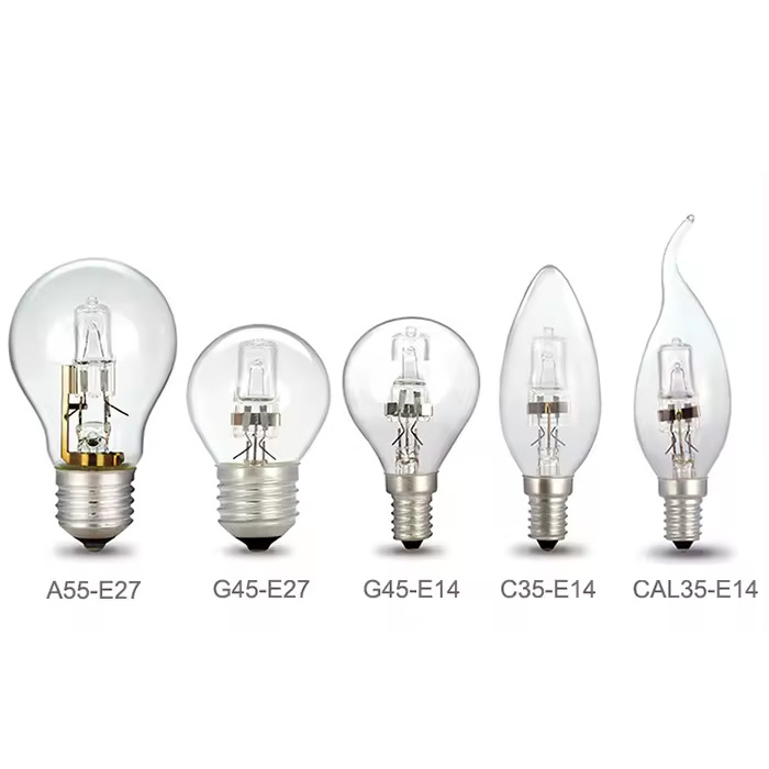 Wholesale 18w 28w 60W 120W Globe Lamp G45 E27/B22 Base energy saving bulb halogen Lamp