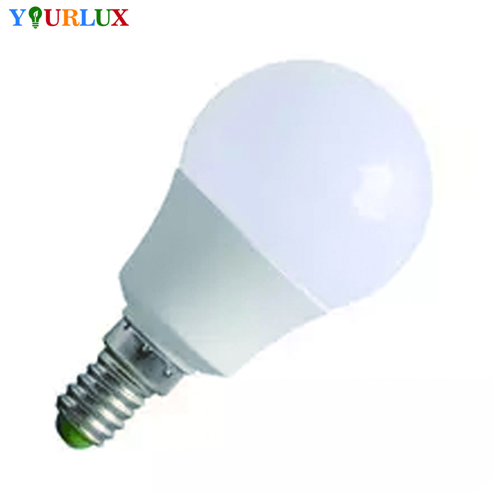 Wholesale AC220-240V Linear IC Option G45 Led Bulb light E14 E27 Base led bulbs for home