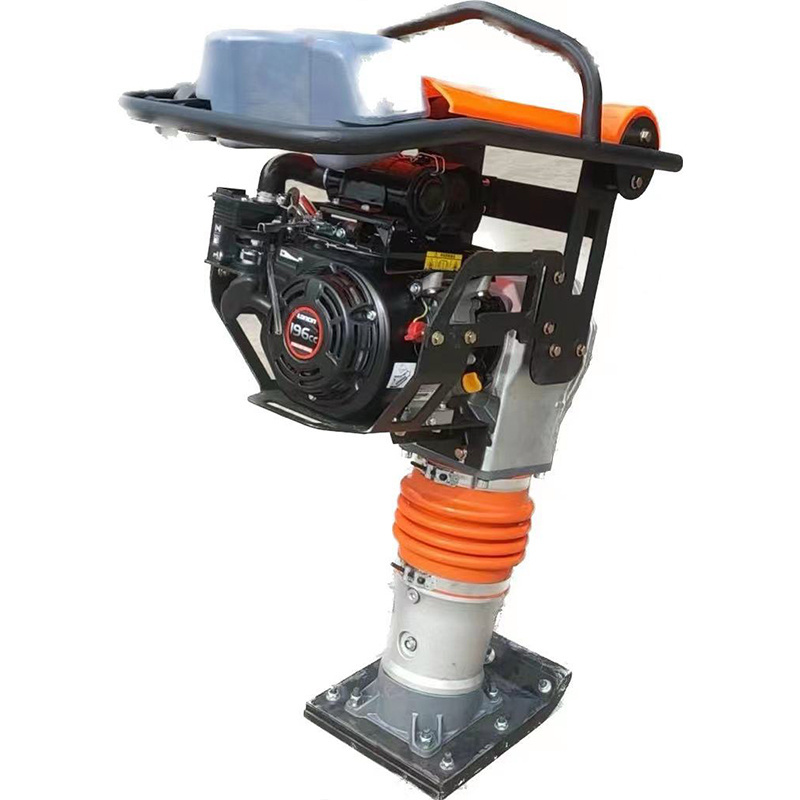 New High Efficiency Manual Easy Operation Rammer Semi-Automatic Rammer Compactor Compactor